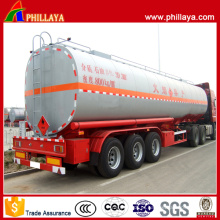 40-50 Cbm Capacidade 3 Brand Axles Fuel Tanker Semi Trailer